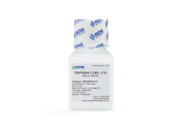 Tripsina 0,05% (1x) Em Hbss Sem Cálcio Sem Magnésio Sem Bicarbonato De Sódio - 100 Ml - Nova Biotecnologia